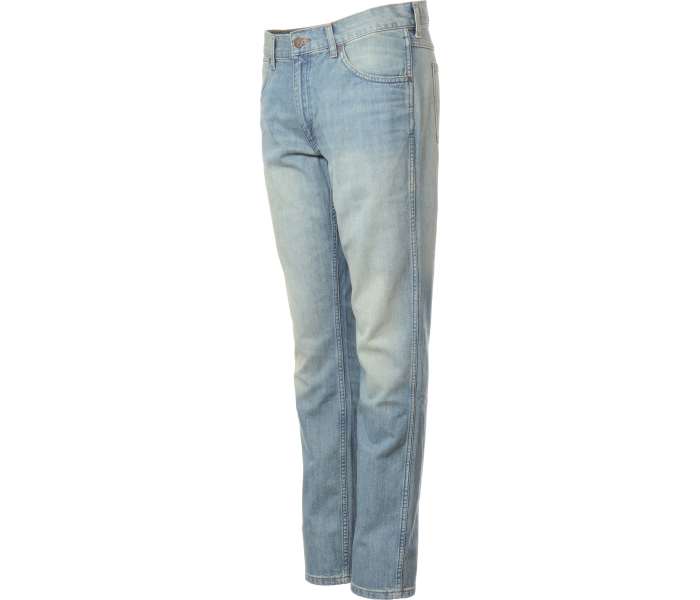 Wrangler jeans Greensboro Sage Wash pánské světle modré