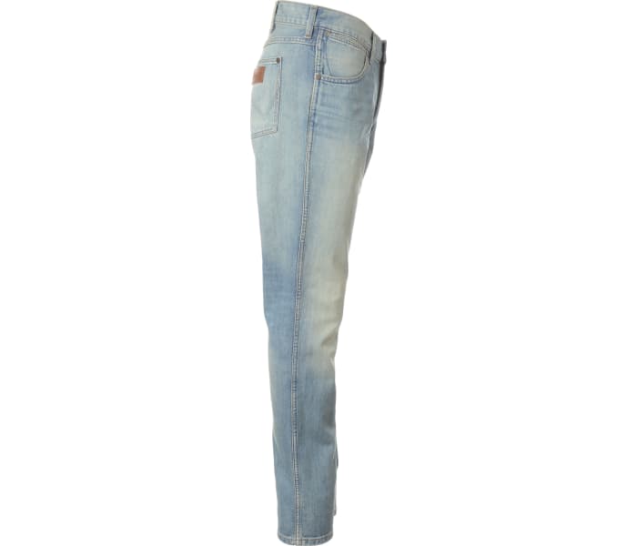 Wrangler jeans Greensboro Sage Wash pánské světle modré
