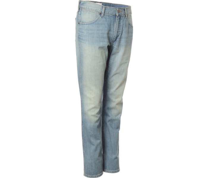 Wrangler jeans Greensboro Sage Wash pánské světle modré