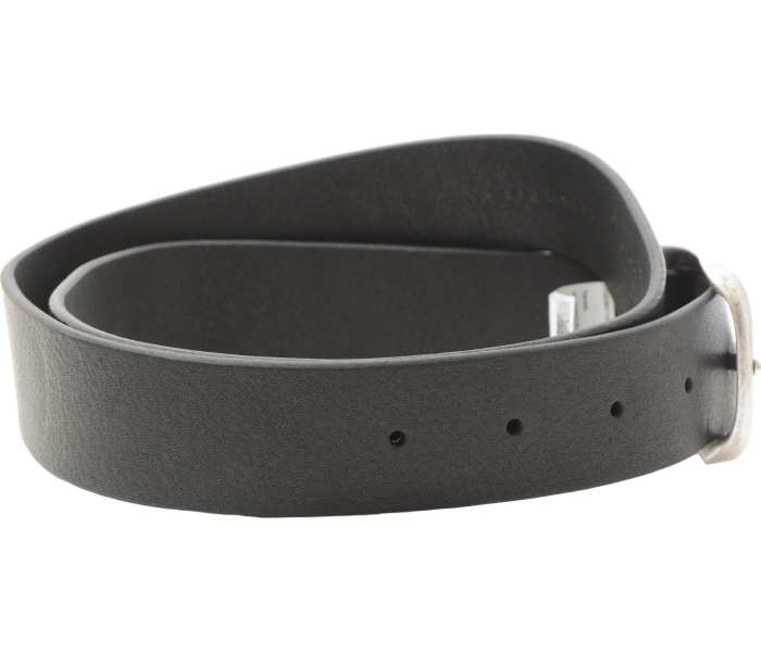 Kožený opasek Wrangler Full Grain černý