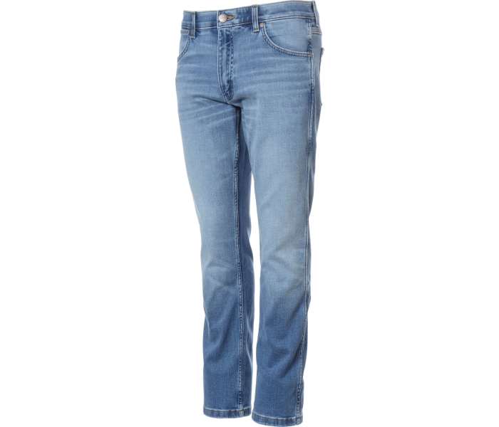 Wrangler jeans Greensboro Mid Authentic pánské modré