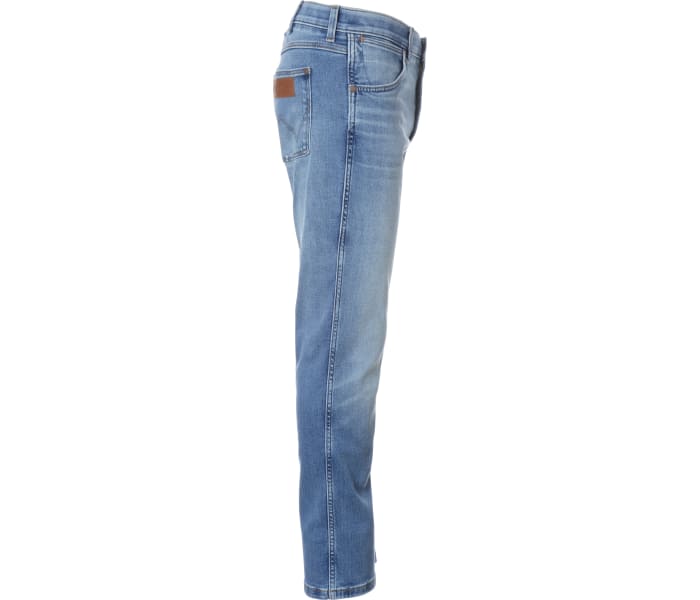 Wrangler jeans Greensboro Mid Authentic pánské modré