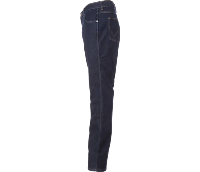 Wrangler jeans Greensboro Moonlight Rinse pánské tmavě modré