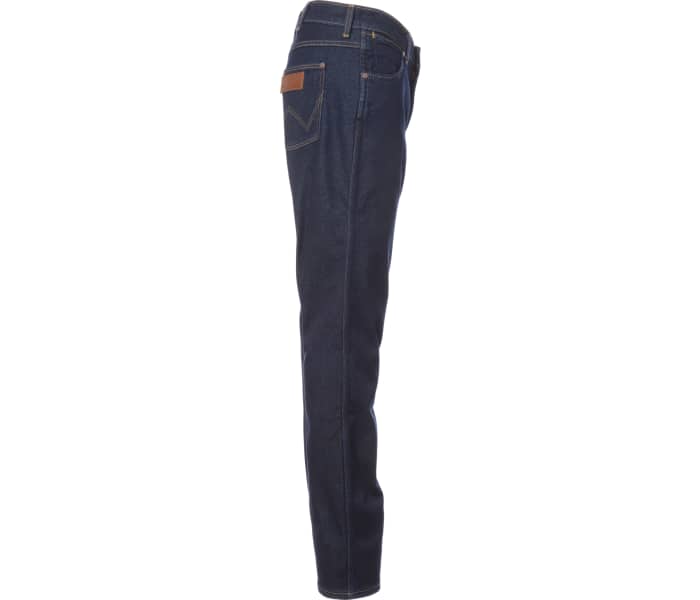 Wrangler jeans Greensboro Moonlight Rinse pánské tmavě modré