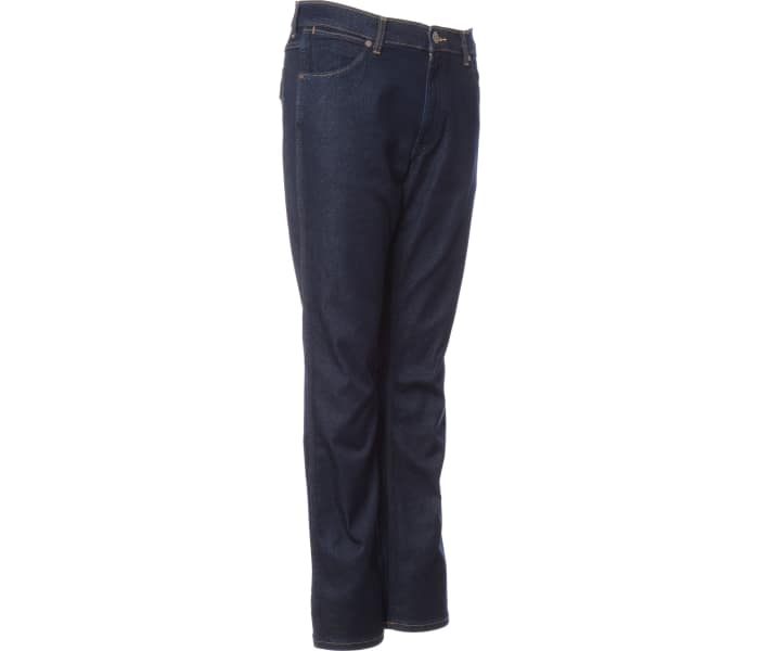Wrangler jeans Greensboro Moonlight Rinse pánské tmavě modré