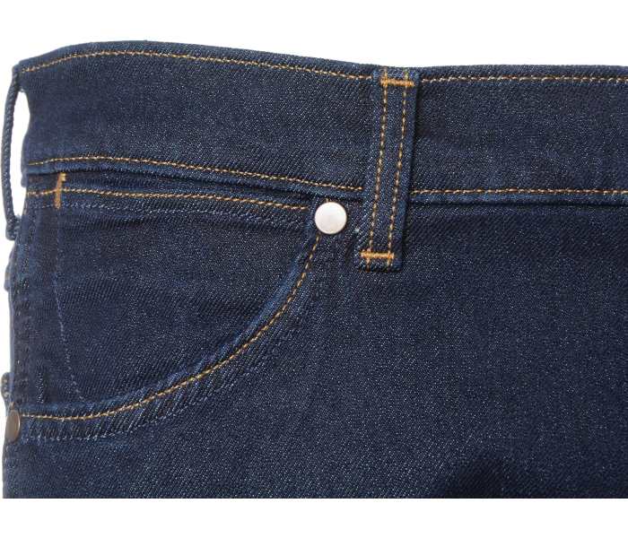 Wrangler jeans Greensboro Moonlight Rinse pánské tmavě modré
