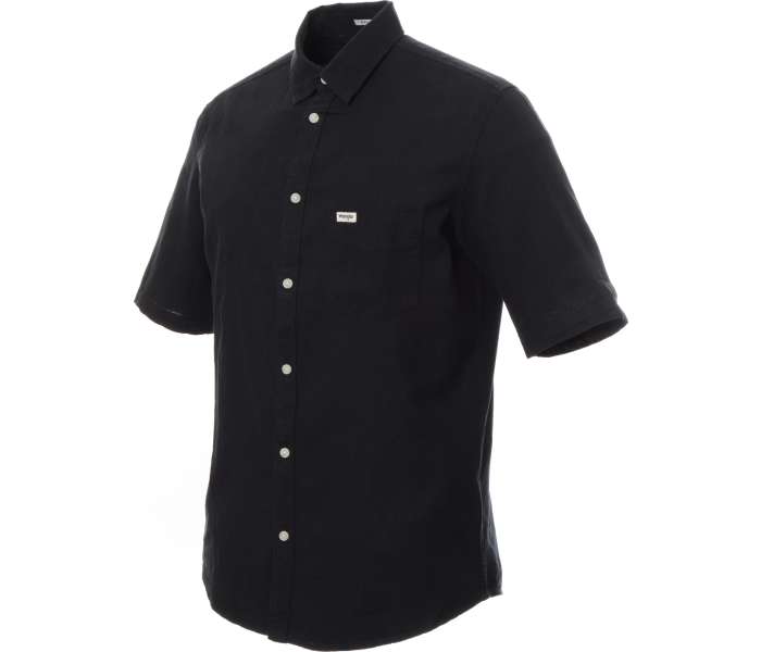 Košile Wrangler SS 1 PKT pánská černá