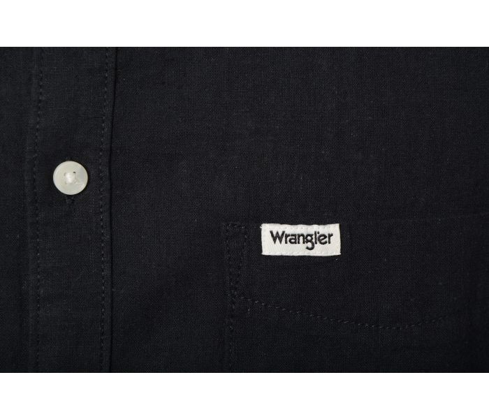 Košile Wrangler SS 1 PKT pánská černá