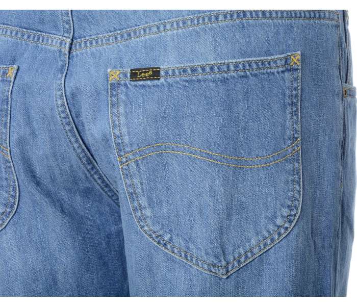 Lee jeans Oscar Anchore pánské modré