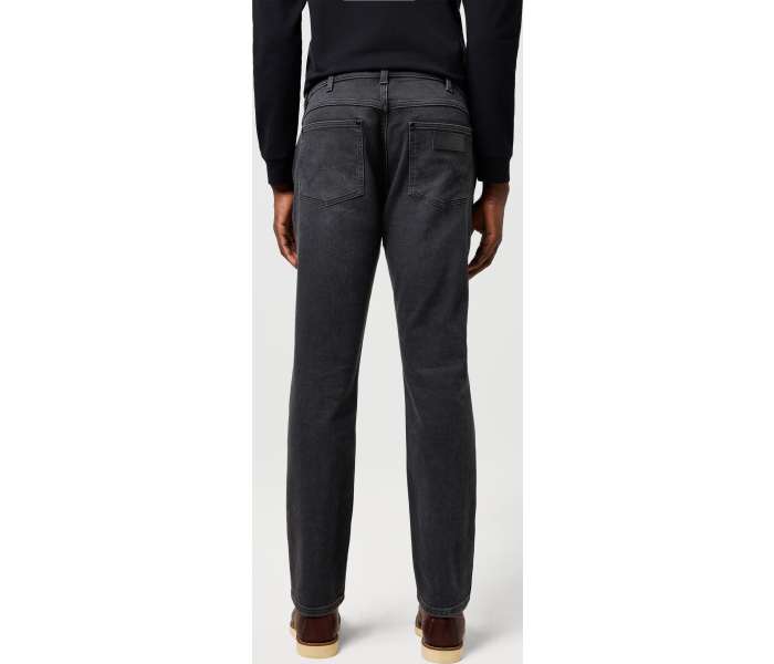 Wrangler jeans Greensboro pánské tmavě šedé