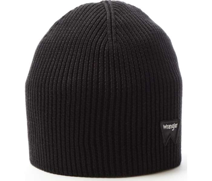 Čepice Wrangler Easy černá