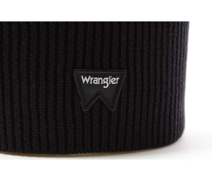 Čepice Wrangler Easy černá
