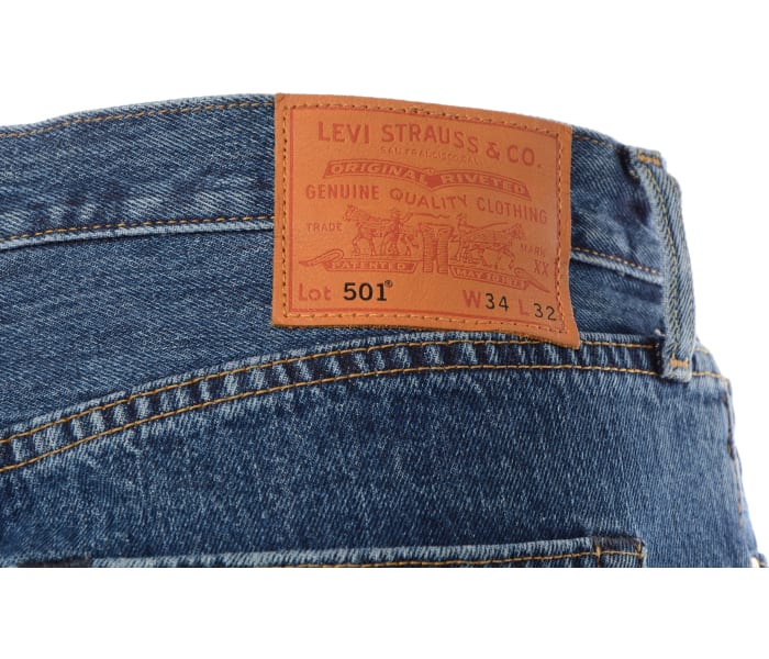 Levi´s® jeans 501 BT Stonewash pánské modré