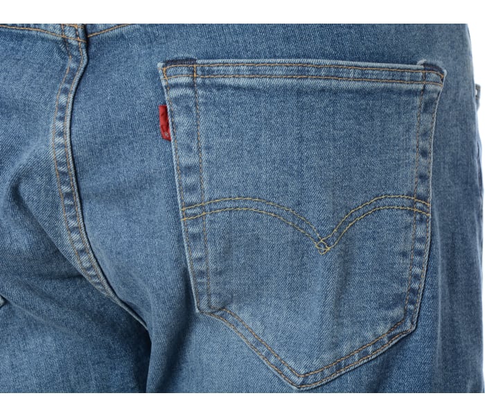 Levi´s® jeans 501 Original BT Bulldog Indigo pánské modré
