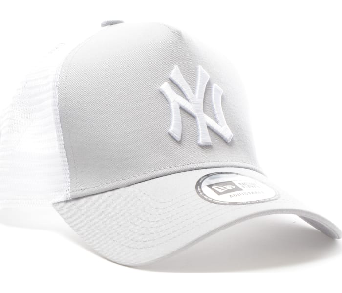Kšiltovka New Era Trucker NEYYAN světle šedá
