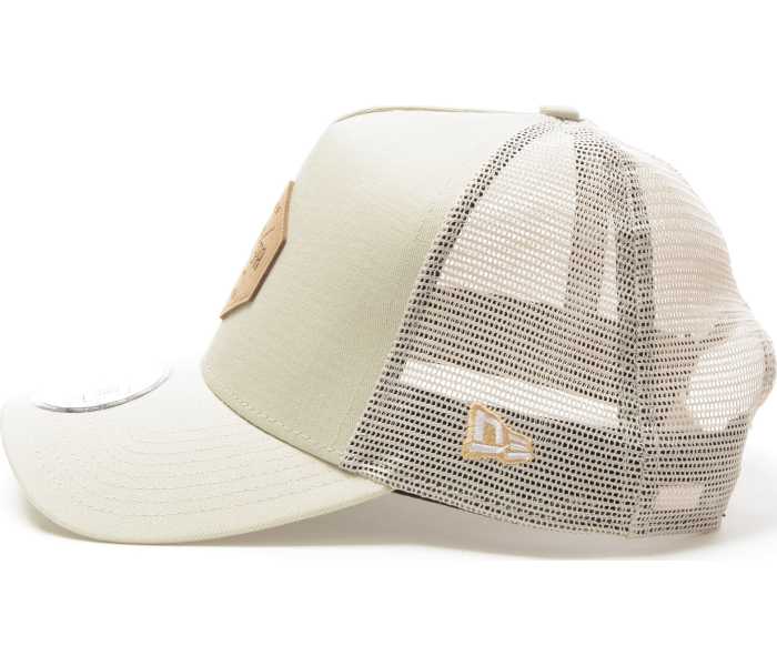 Kšiltovka New Era 940 Trucker béžová