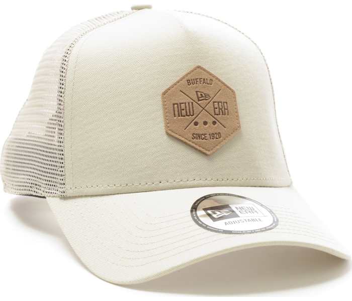 Kšiltovka New Era 940 Trucker béžová