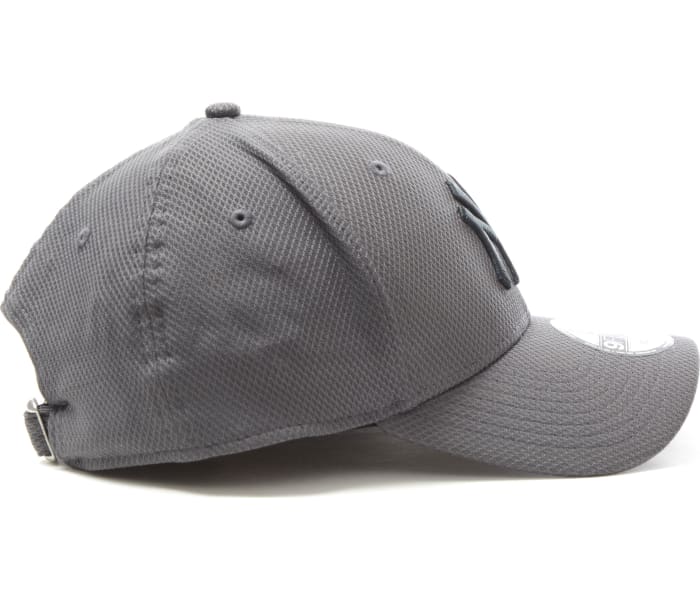 Kšiltovka New Era 940 MLB Diamond tmavě šedá