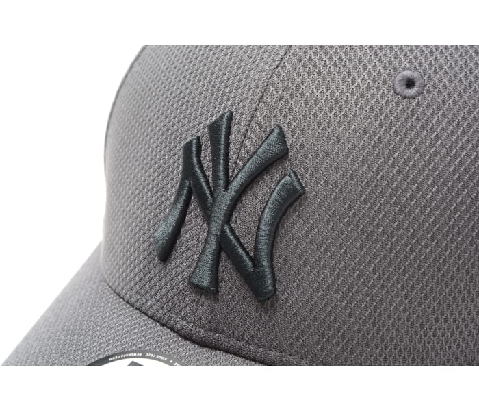 Kšiltovka New Era 940 MLB Diamond tmavě šedá