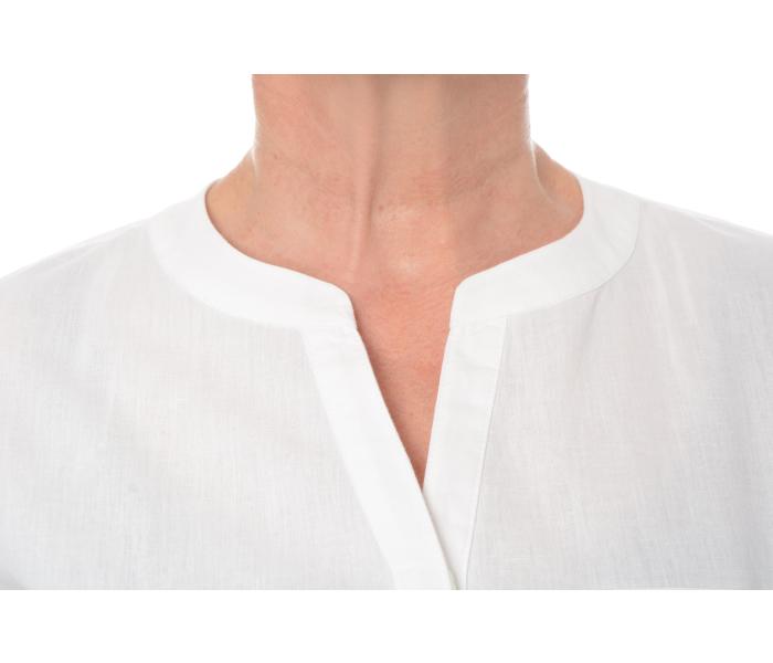 Košile Timezone Henley Blouse dámská bílá