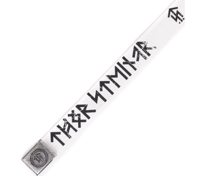 Opasek Thor Steinar Rune II. bílý