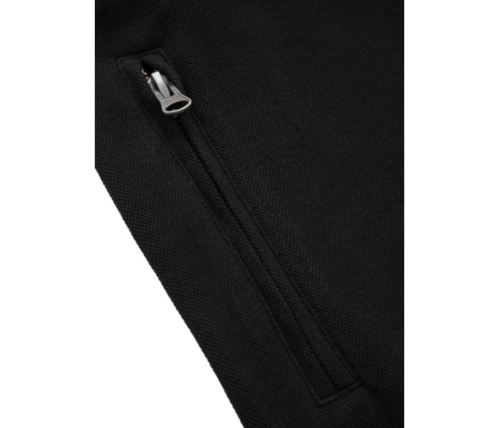 Tepláky PitBull West Coast Small Logo Premium Pique pánské černé