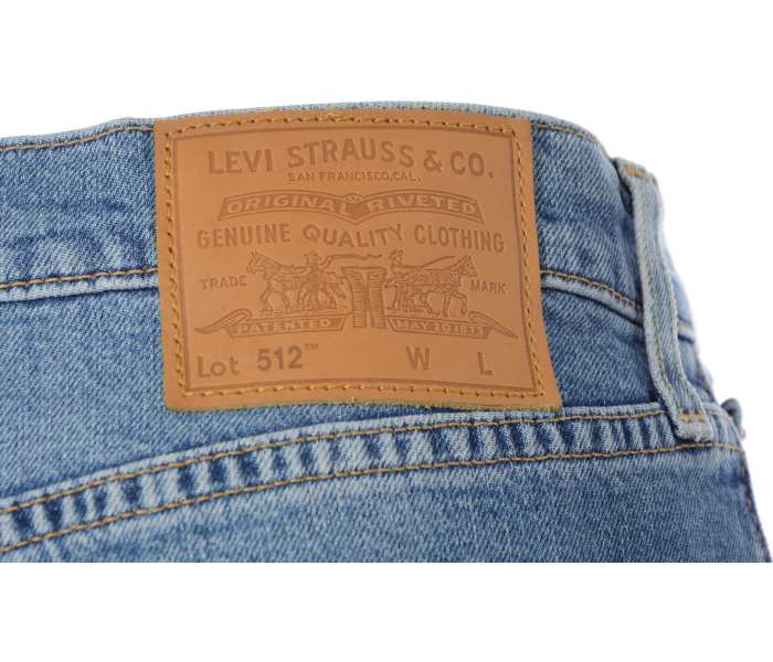 Levi´s® jeans 512 Slim Taper BT Come Draw With Me pánské modré