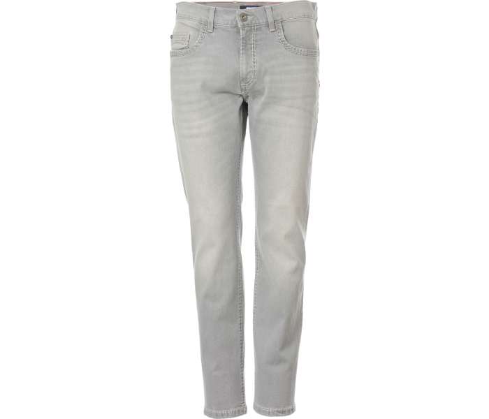 Pioneer jeans Rando pánské světle šedé