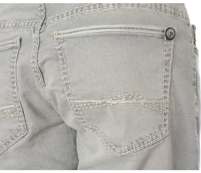Pioneer jeans Rando pánské světle šedé