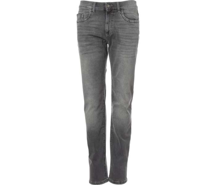 Pioneer jeans Rando pánské tmavě šedé