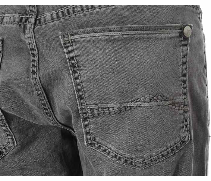 Pioneer jeans Rando pánské tmavě šedé