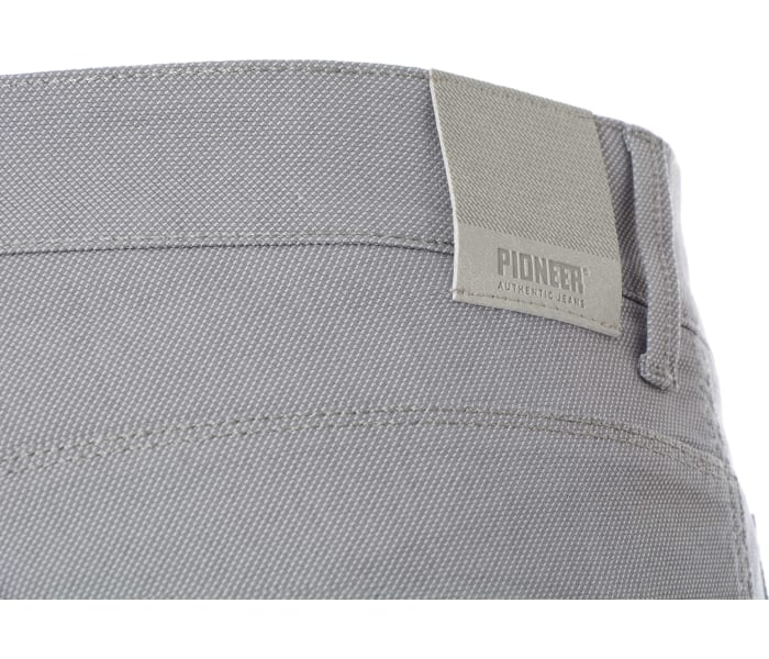 Kalhoty Pioneer Rando pánské šedé