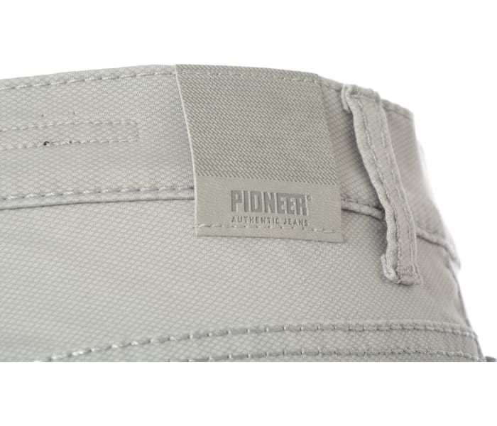 Kalhoty Pioneer Rando pánské světle šedé