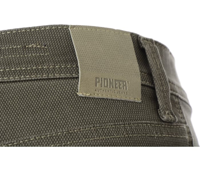 Kalhoty Pioneer Rando pánské hnědé