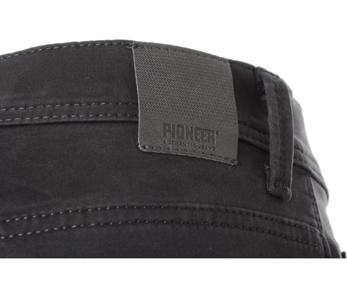 Kalhoty Pioneer Rando pánské tmavě šedé