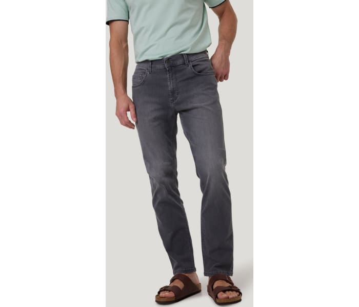 Pioneer jeans Rando pánské tmavě šedé
