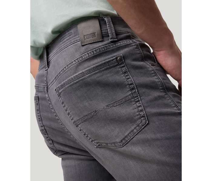 Pioneer jeans Rando pánské tmavě šedé