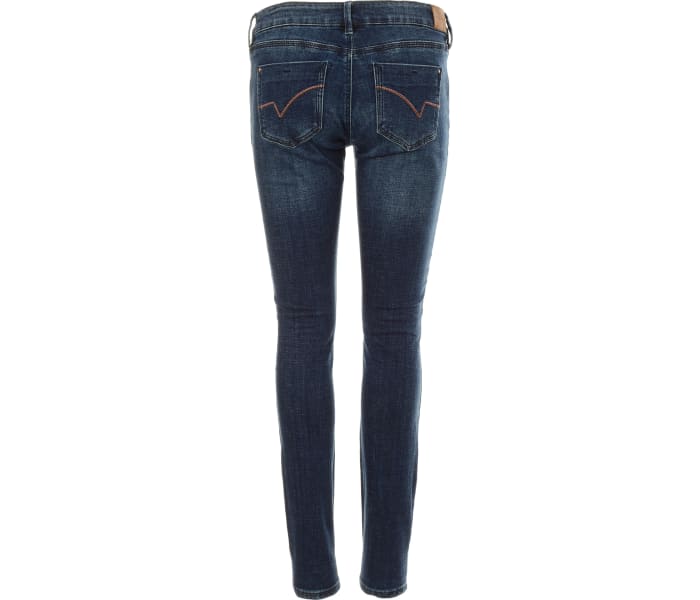 Timezone jeans Tight Aleena dámské tmavě modré