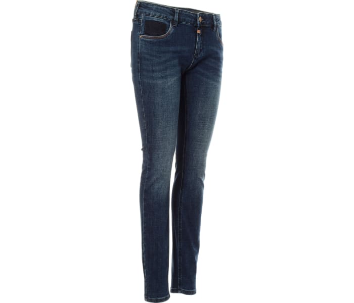 Timezone jeans Tight Aleena dámské tmavě modré