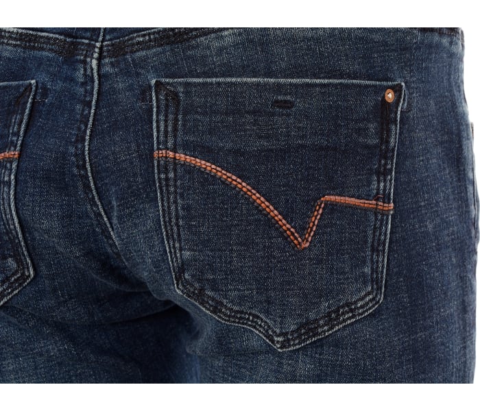 Timezone jeans Tight Aleena dámské tmavě modré