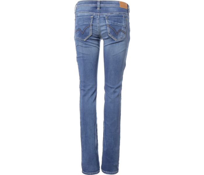 Timezone jeans Slim Tahila dámské modré