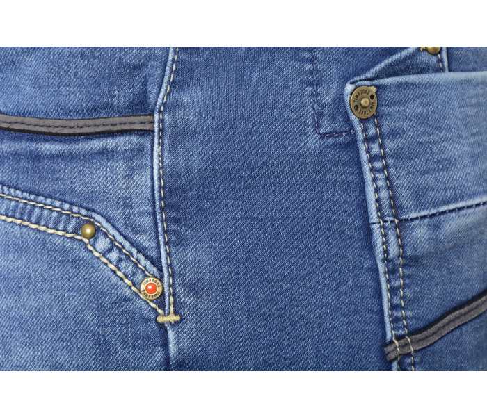 Timezone jeans Slim Tahila dámské modré