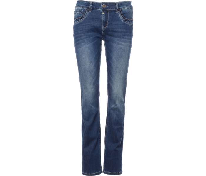 Timezone jeans Slim Tahila dámské tmavě modré