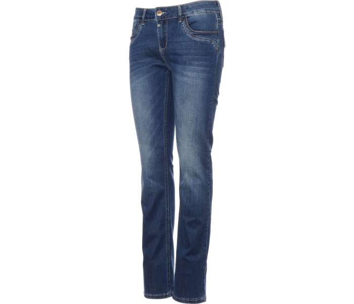 Timezone jeans Slim Tahila dámské tmavě modré