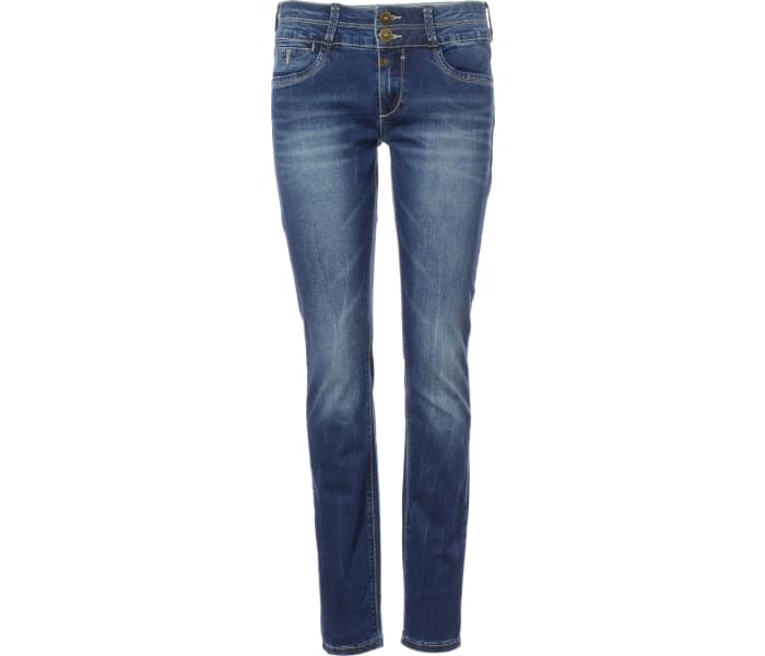 Timezone jeans Slim Enya dámské tmavě modré