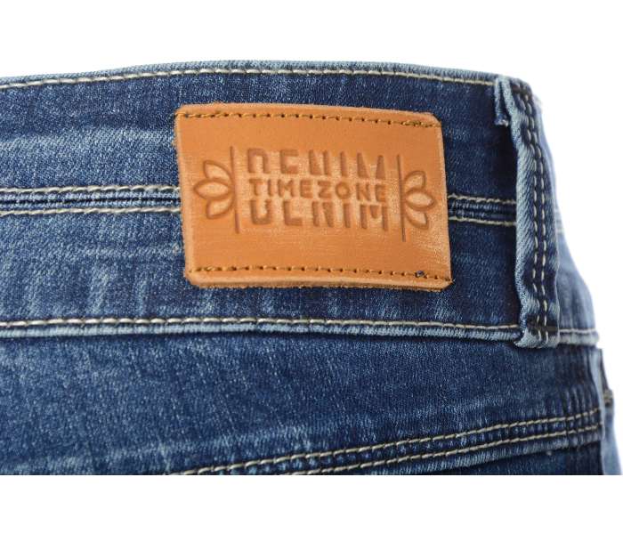 Timezone jeans Slim Enya dámské tmavě modré
