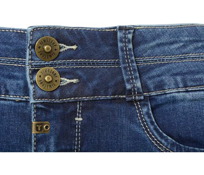 Timezone jeans Slim Enya dámské tmavě modré