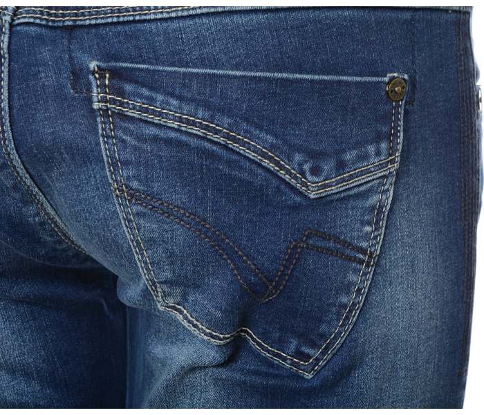 Timezone jeans Slim Enya dámské tmavě modré