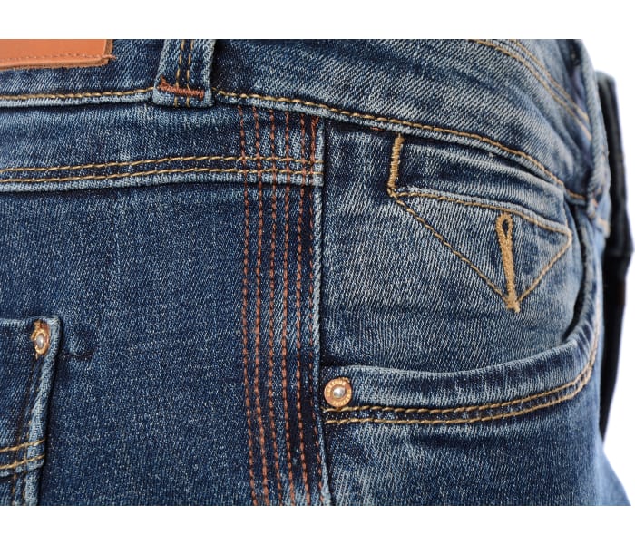 Timezone jeans Slim Enya dámské tmavě modré