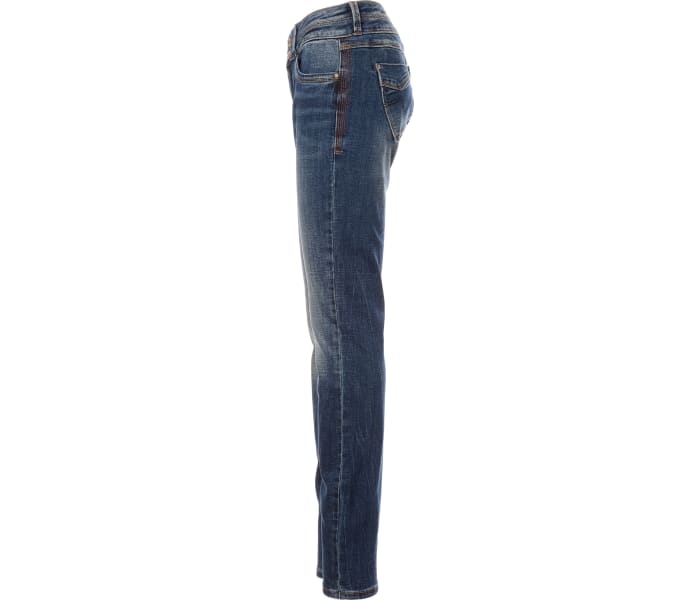 Timezone jeans Slim Enya dámské tmavě modré